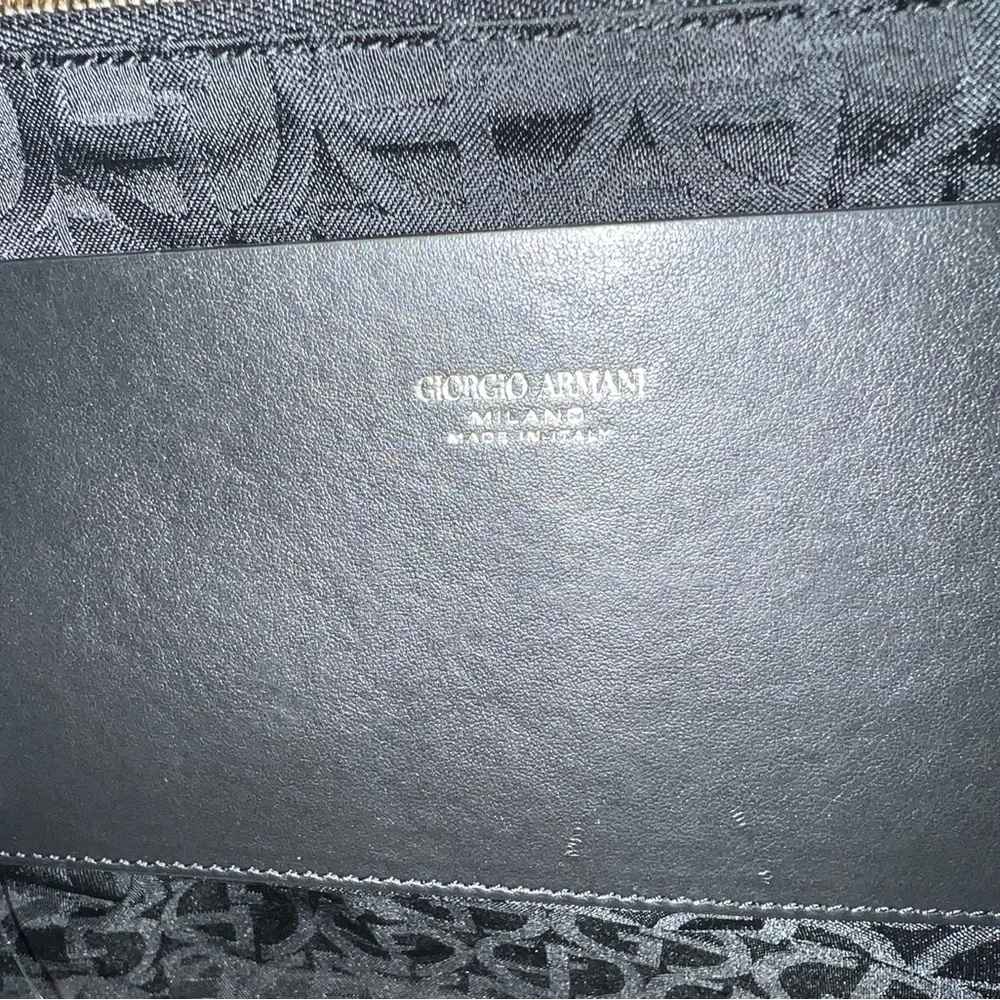 Emporio Armani Black Purse - Picture 3 of 3